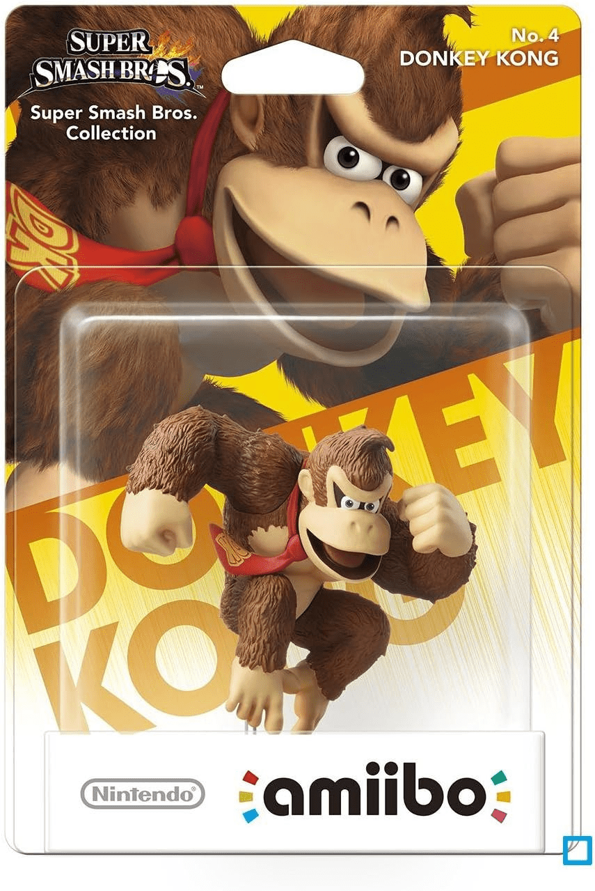 Amiibo Super Smash Bros - Donkey Kong No.4 Amiibo Super Smash Bros - Donkey Kong No.4
